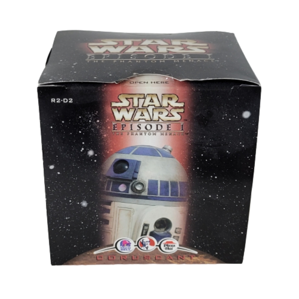 New 1999 Star Wars Episode 1 R2D2 Toy